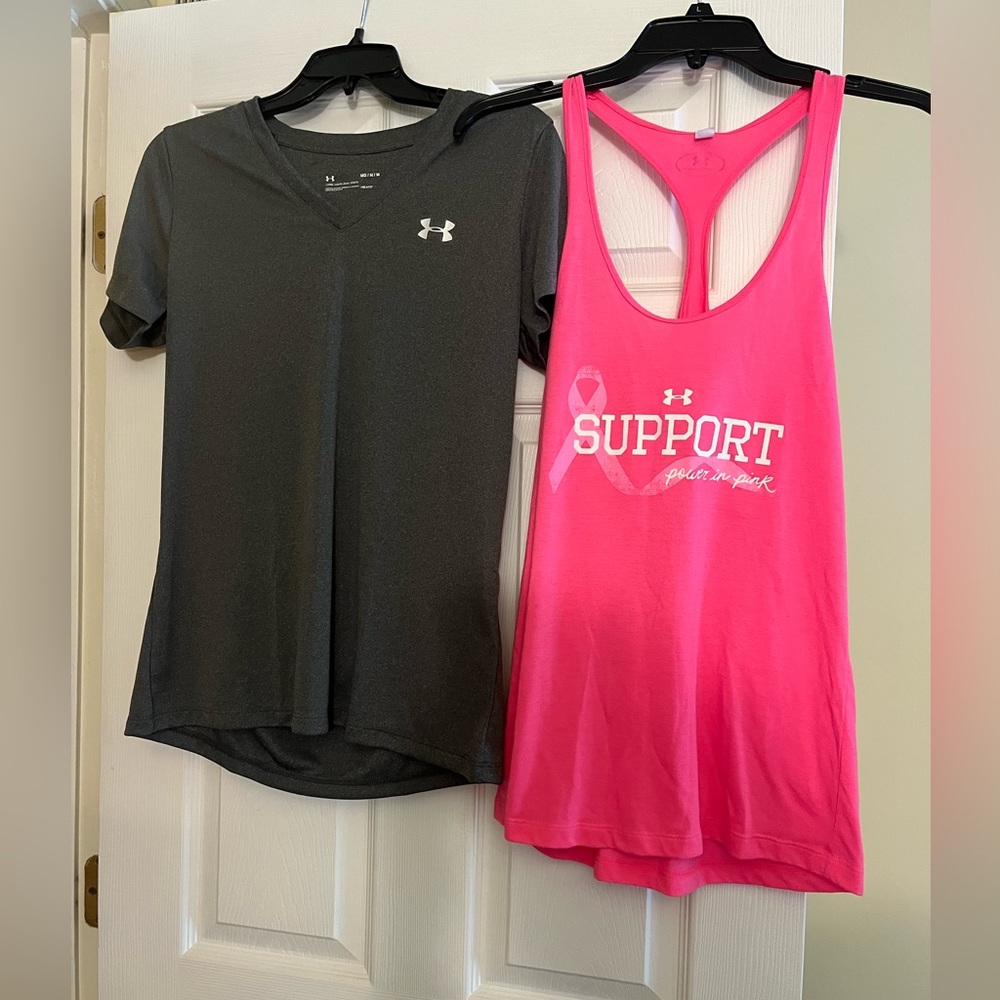 Two Shirts from Under Armour